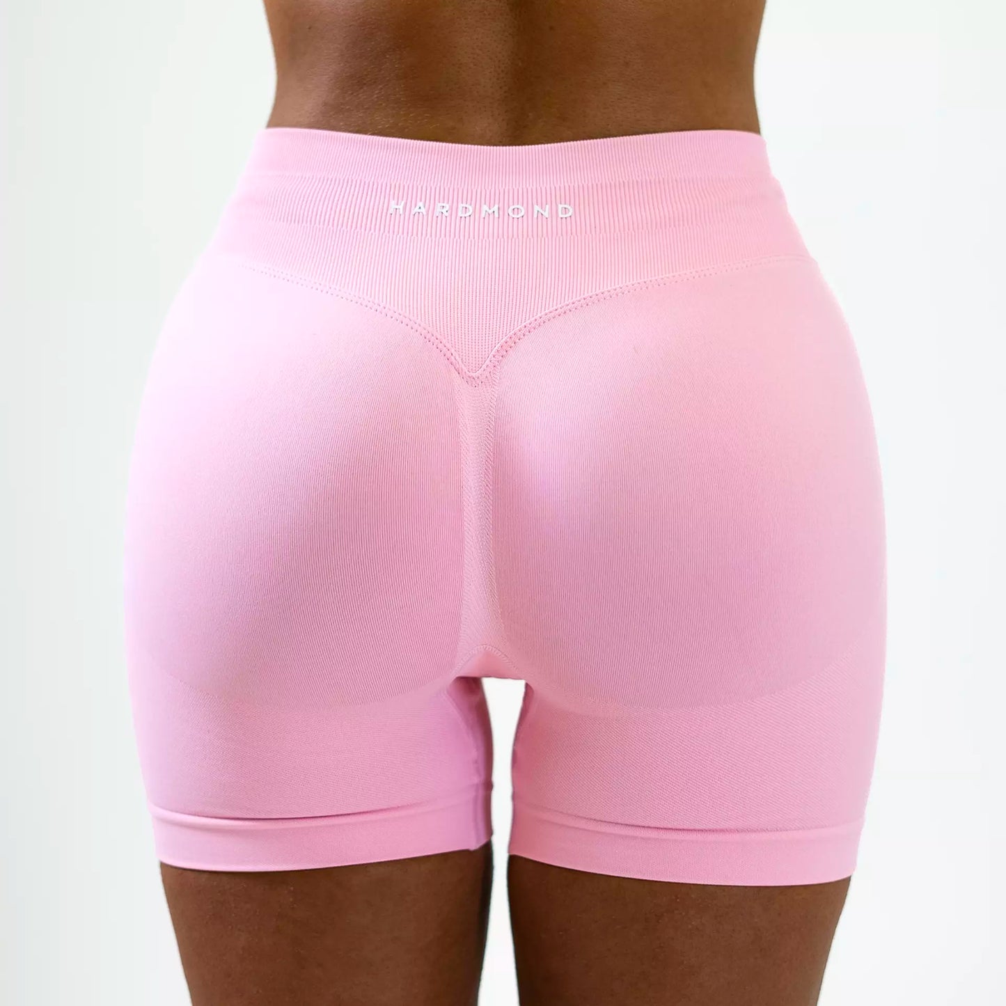 HARDMOND Style Shorts pink - back view with push-up effect