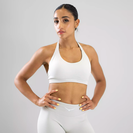 Front view of HARDMOND Style Bra with removable padding